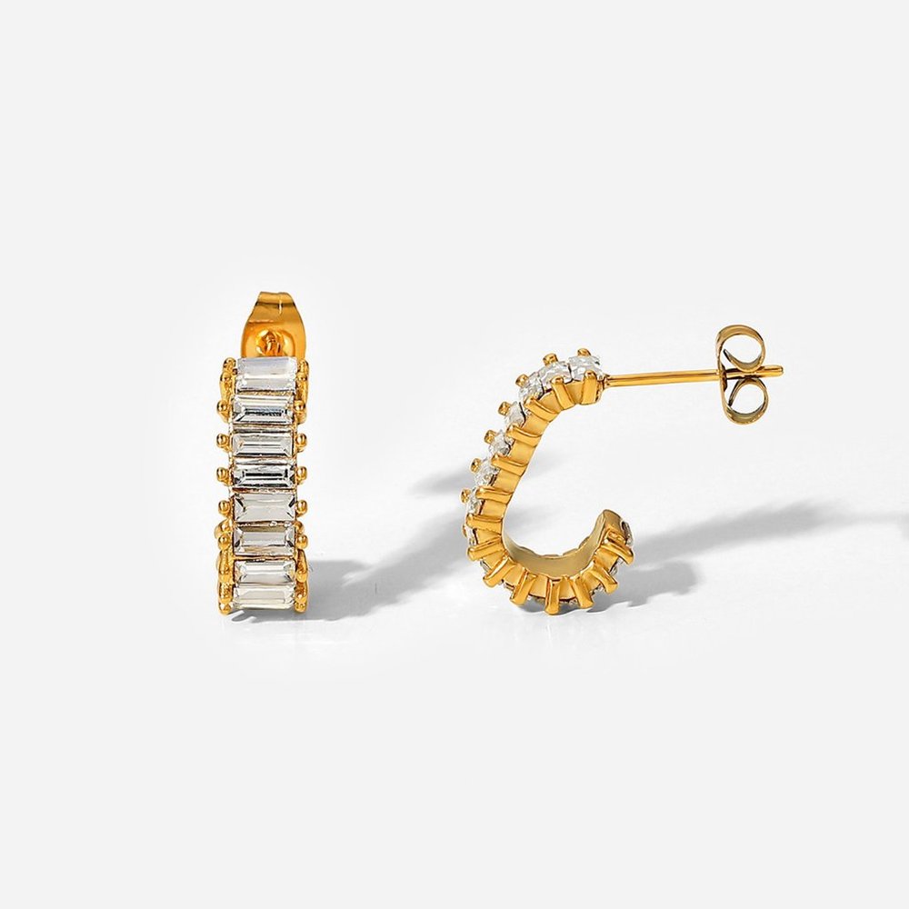 Amara Hoop Earrings